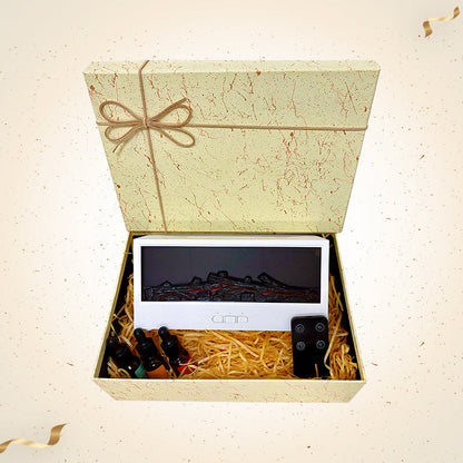 Refined Fireplace Air Freshener, Stylish Aroma Enhancer