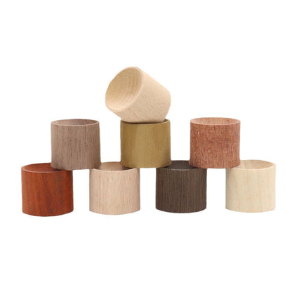 Natural Wood Aroma Diffuser, 3-Piece Set