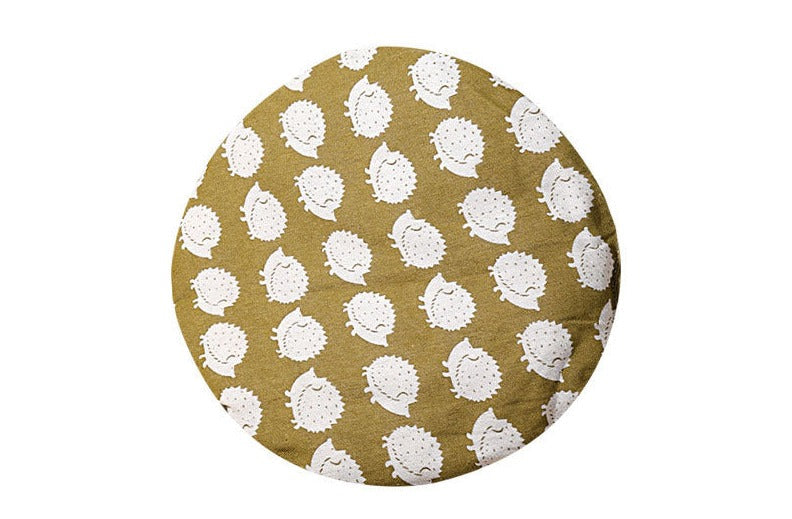 Handwoven Rope Cat Bed, Natural Texture