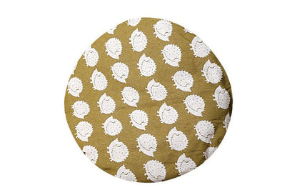 Handwoven Rope Cat Bed, Natural Texture