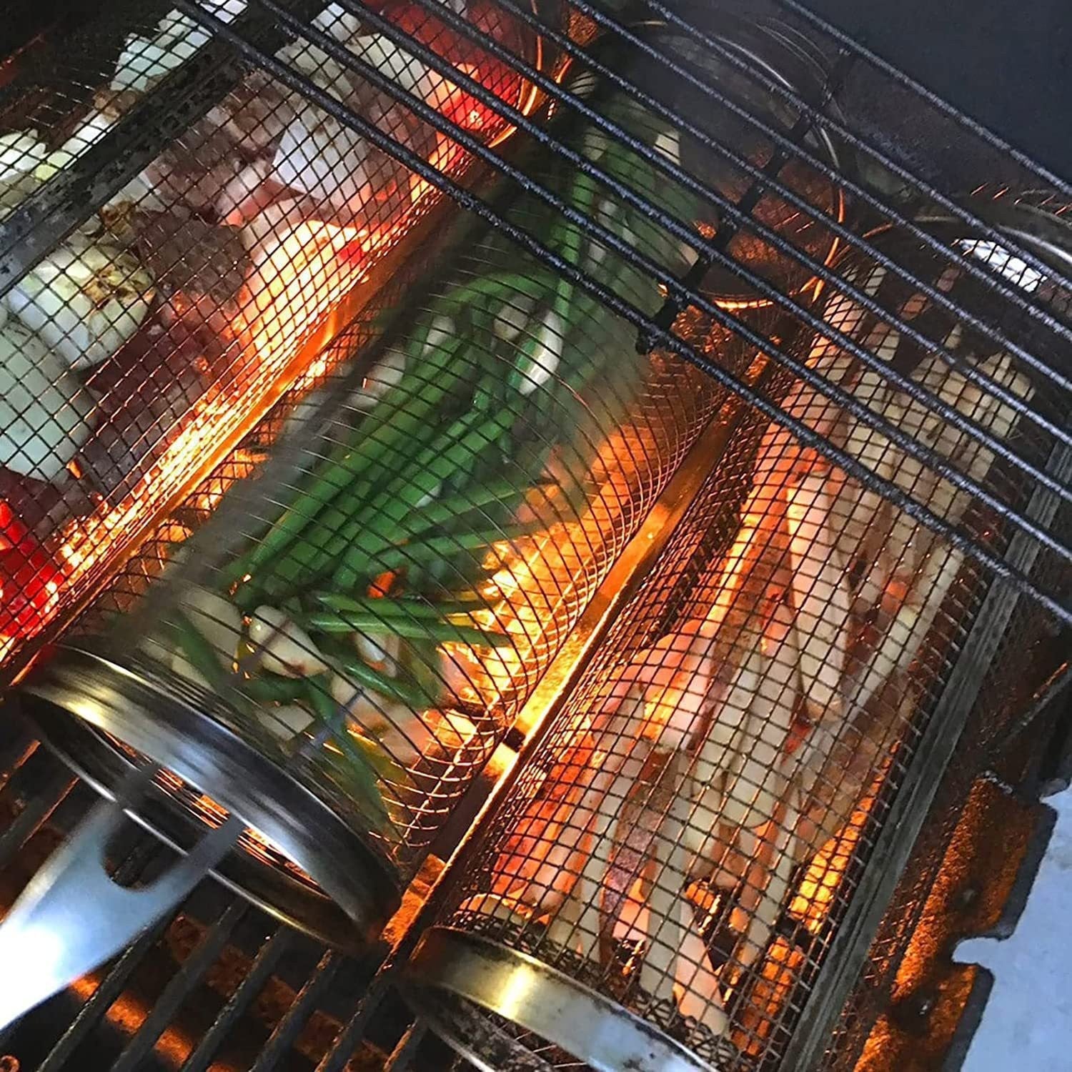 Metal Grill Baskets, Durable and Practical