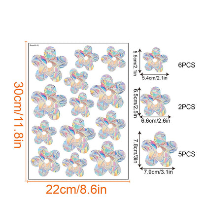 Vibrant Window Decor, Colorful Design