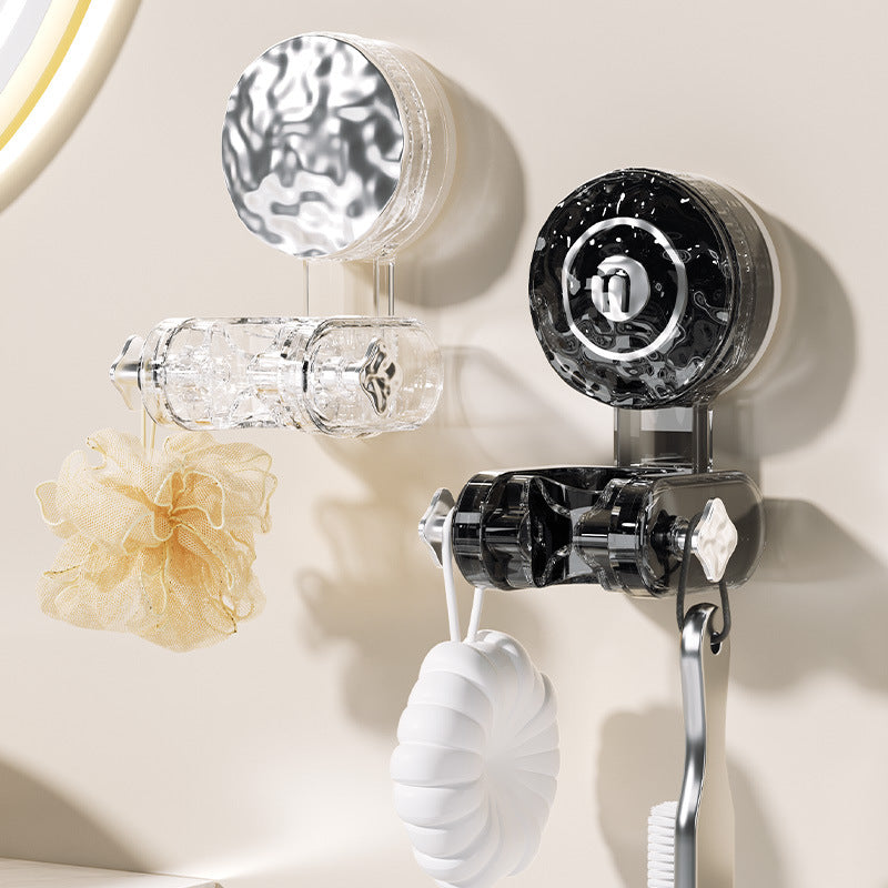 Support de pommeau de douche réglable, rotatif et facile à installer