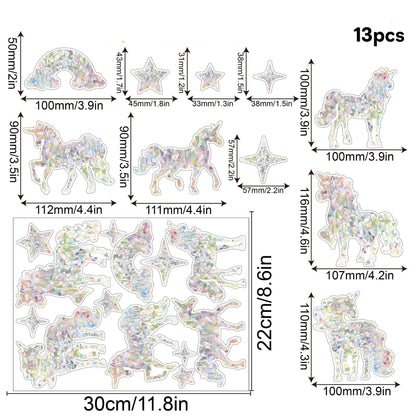 Vibrant Window Decor, Colorful Design