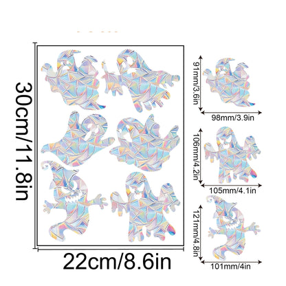 Vibrant Window Decor, Colorful Design