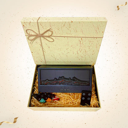 Refined Fireplace Air Freshener, Stylish Aroma Enhancer