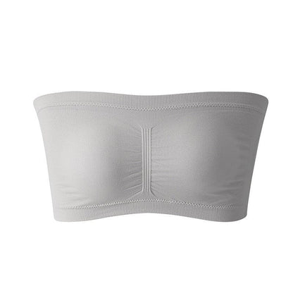 Wireless Strapless Bra  Stretch Fit