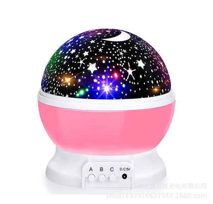 Calming Night Light Ball, Star Projector