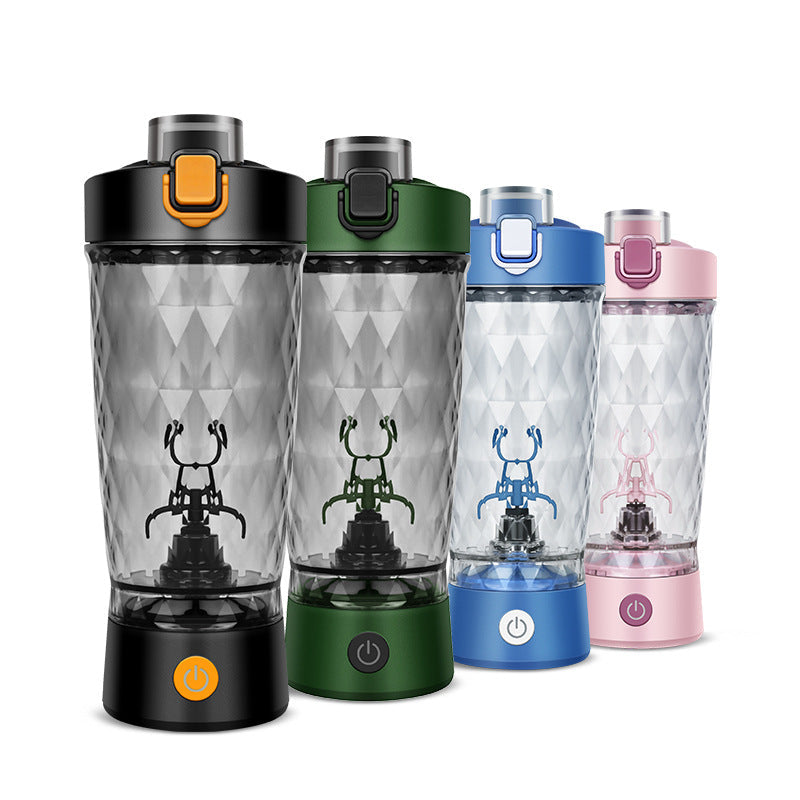 Versatile Shake Mixer, Portable Design