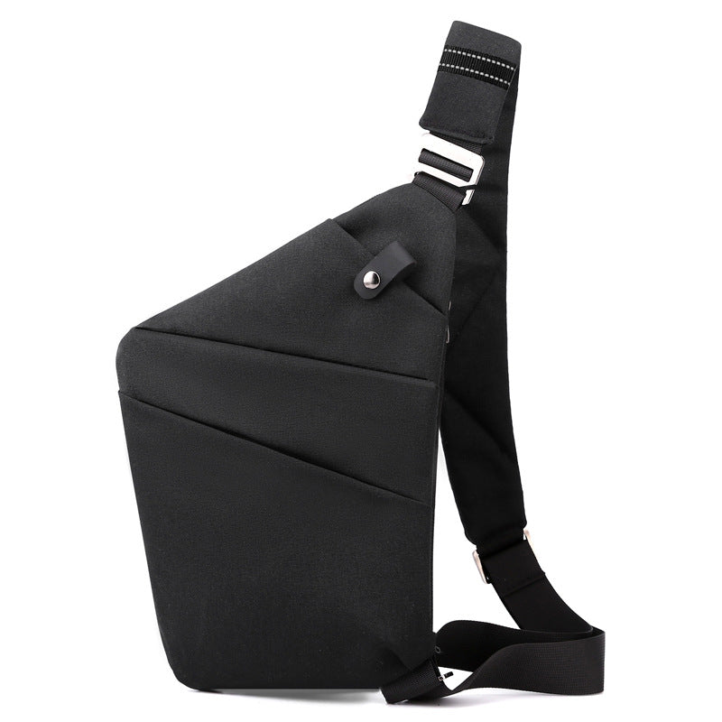 Secure Designer Shoulder Bag, Stylish Protection