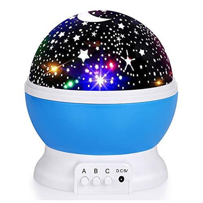 Calming Night Light Ball, Star Projector