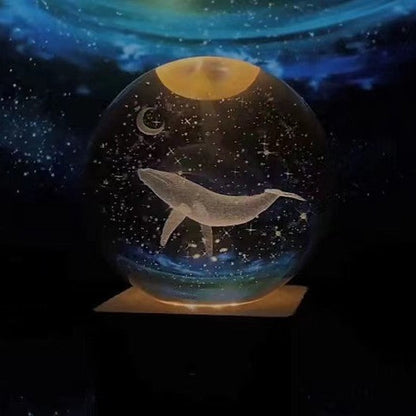 Luminous Crystal Sphere, Enchanting