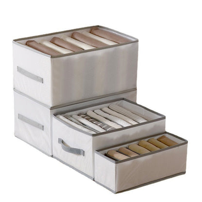 Versatile Storage Box, Foldable with Compartments
