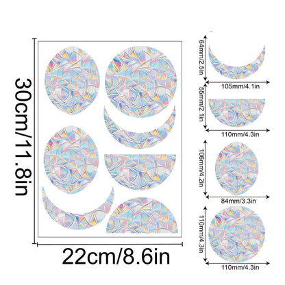 Vibrant Window Decor, Colorful Design