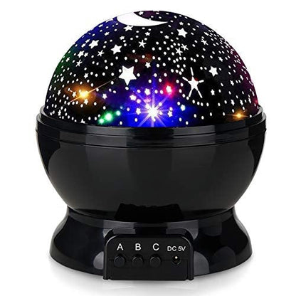 Calming Night Light Ball, Star Projector