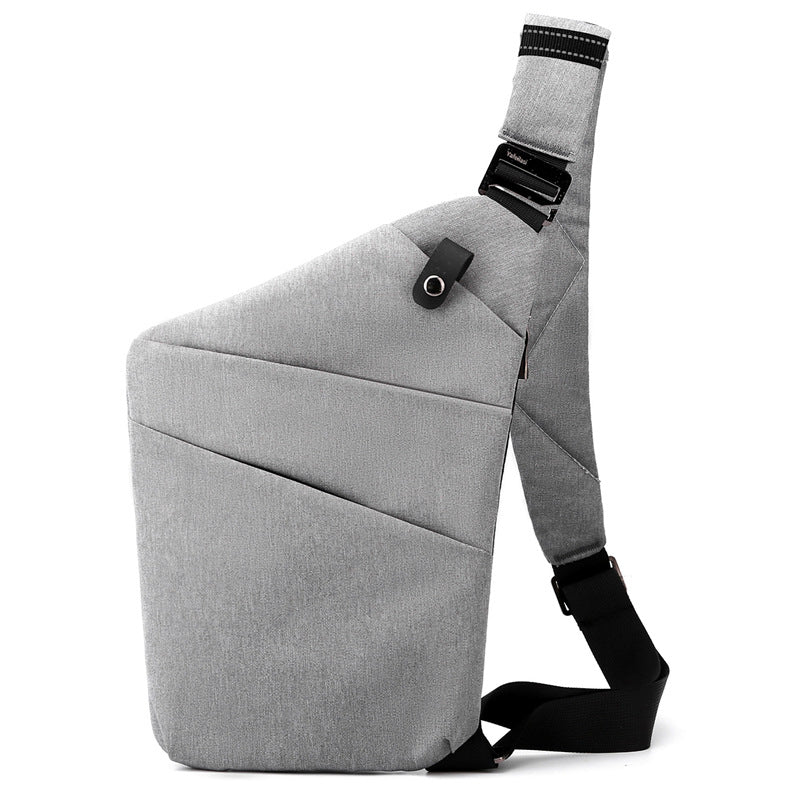 Secure Designer Shoulder Bag, Stylish Protection