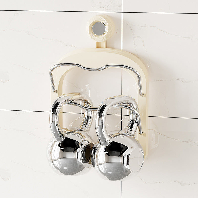 Versatile Pot Lid Organizer, Space-Saving