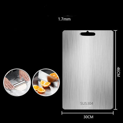 Durable Cutting Board, German Stainless Steel 304
