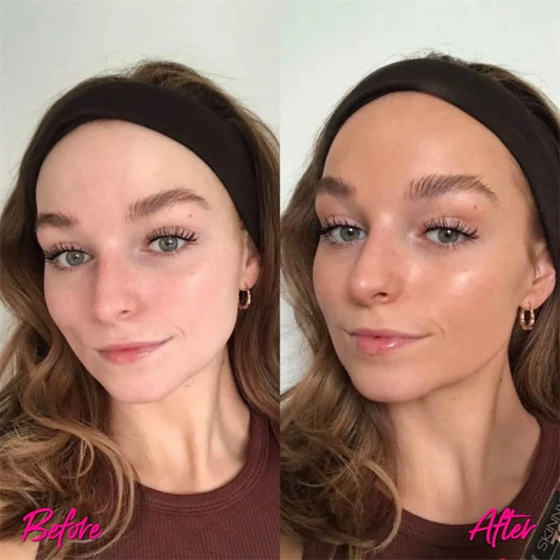 Radiant Self-Tanning Drops, Effortless Glow