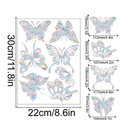 Vibrant Window Decor, Colorful Design