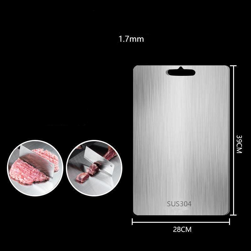 Durable Cutting Board, German Stainless Steel 304