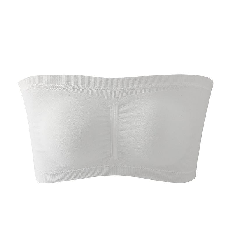 Wireless Strapless Bra  Stretch Fit
