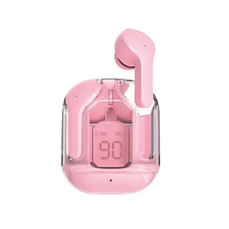Smart Bluetooth Headphones, Stylish LED Display