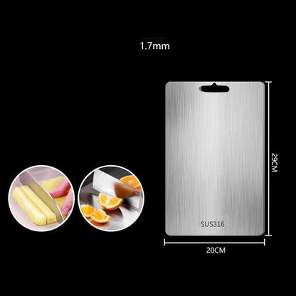 Durable Cutting Board, German Stainless Steel 304