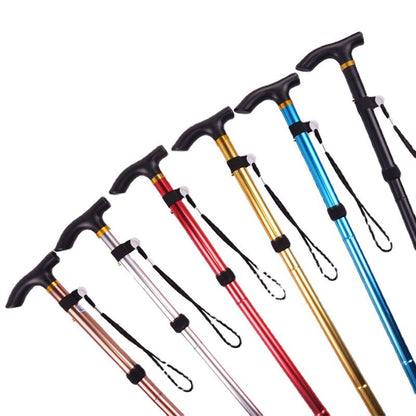 Compact Folding Walking Stick, User-Friendly