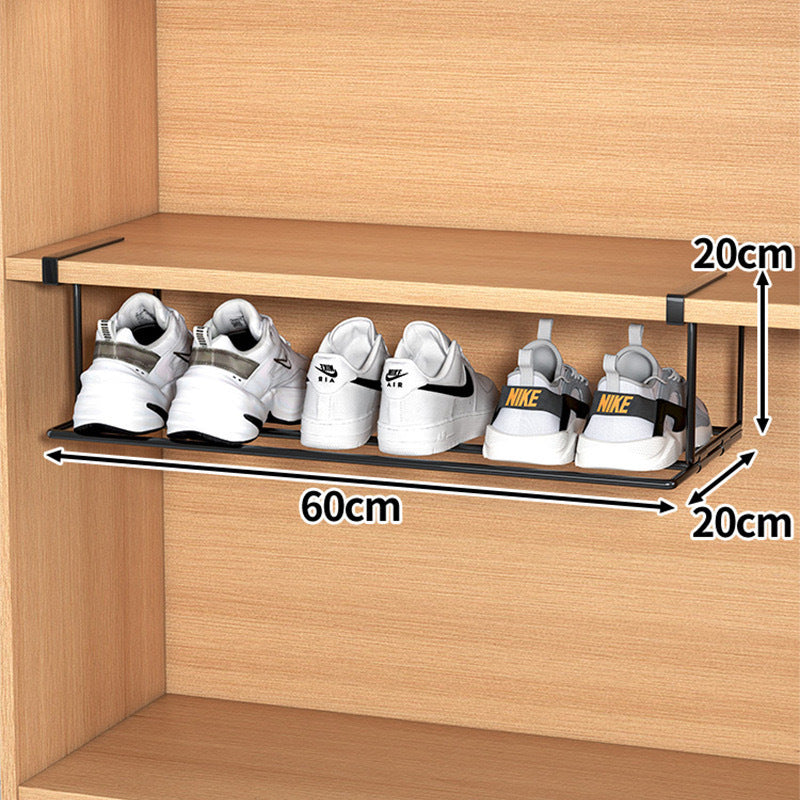 Versatile Shelf Organizer, Space-Saving
