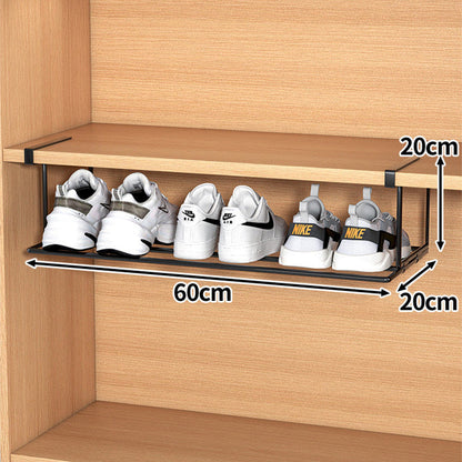 Versatile Shelf Organizer, Space-Saving