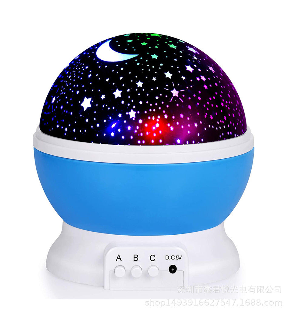 Calming Night Light Ball, Star Projector