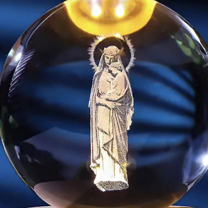 Luminous Crystal Sphere, Enchanting