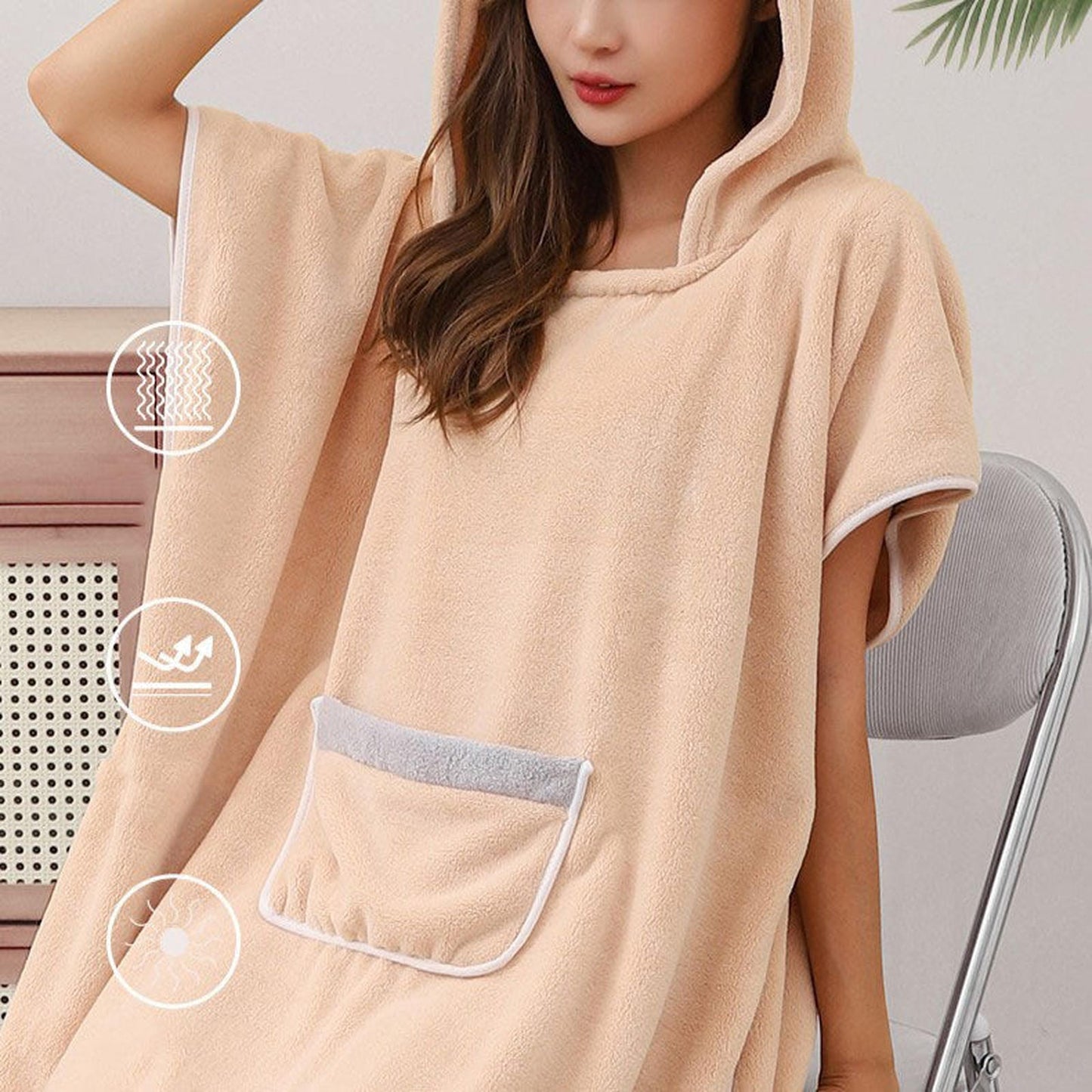 Cozy Bathrobe, Versatile Comfort