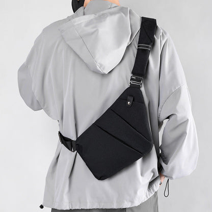 Secure Designer Shoulder Bag, Stylish Protection