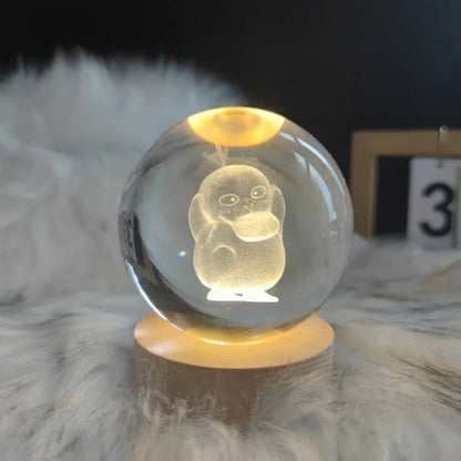 Luminous Crystal Sphere, Enchanting