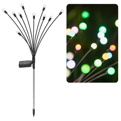 Illuminated Outdoor Lighting, Solar-Powered