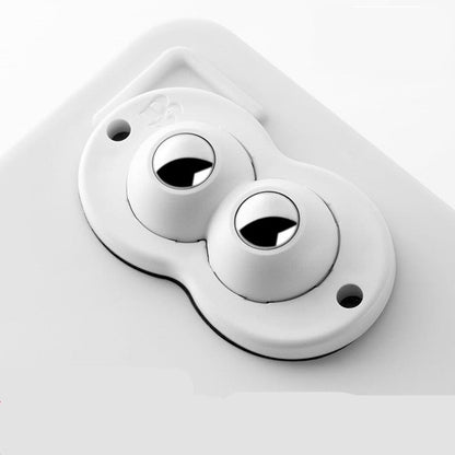 Self-Adhesive Caster Wheel Set, Universal Design