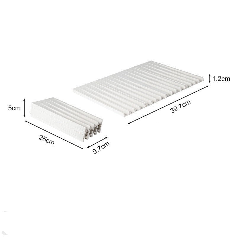Foldable Silicone Drip Mat, Heat Resistant