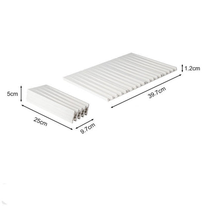 Foldable Silicone Drip Mat, Heat Resistant
