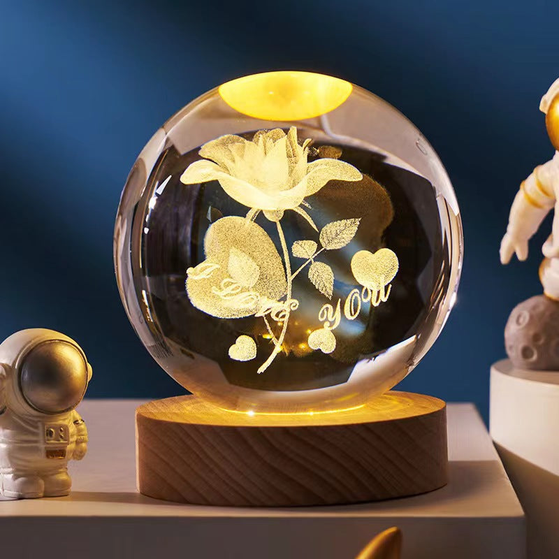 Luminous Crystal Sphere, Enchanting