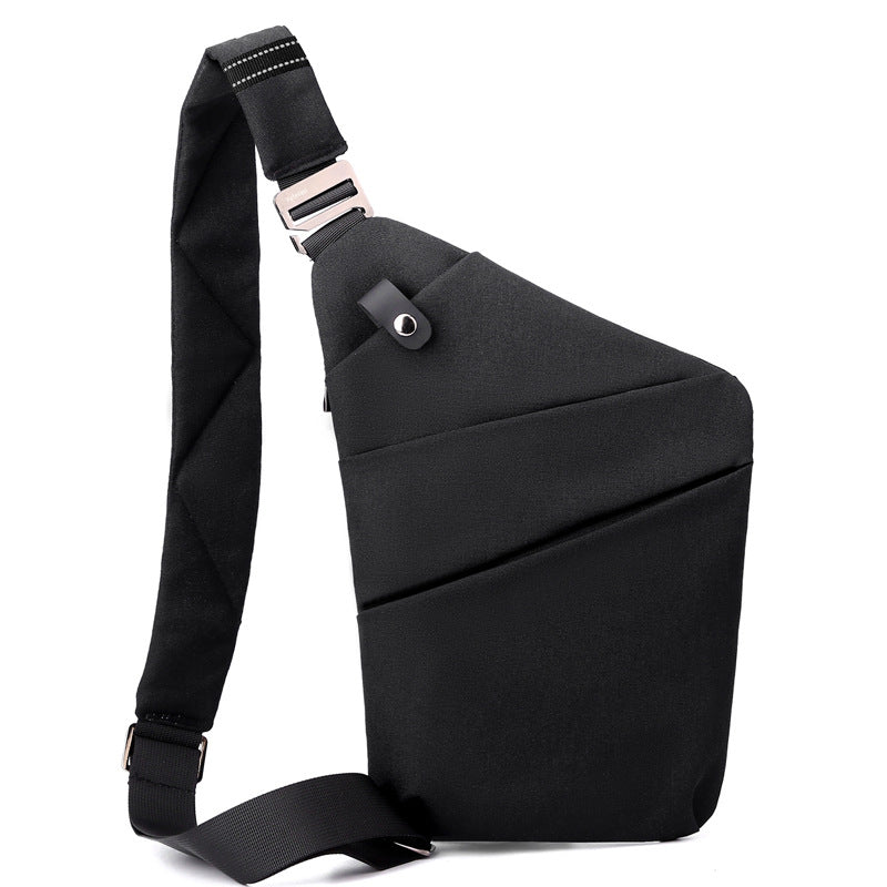 Secure Designer Shoulder Bag, Stylish Protection