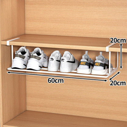 Versatile Shelf Organizer, Space-Saving