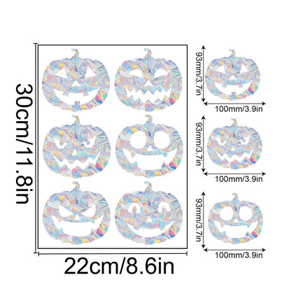 Vibrant Window Decor, Colorful Design