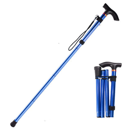 Compact Folding Walking Stick, User-Friendly