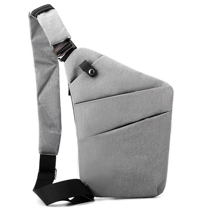 Secure Designer Shoulder Bag, Stylish Protection