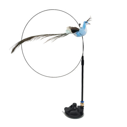 Interactive Bird Cat Toy, Engaging and Stimulating