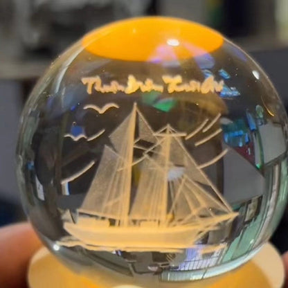 Luminous Crystal Sphere, Enchanting