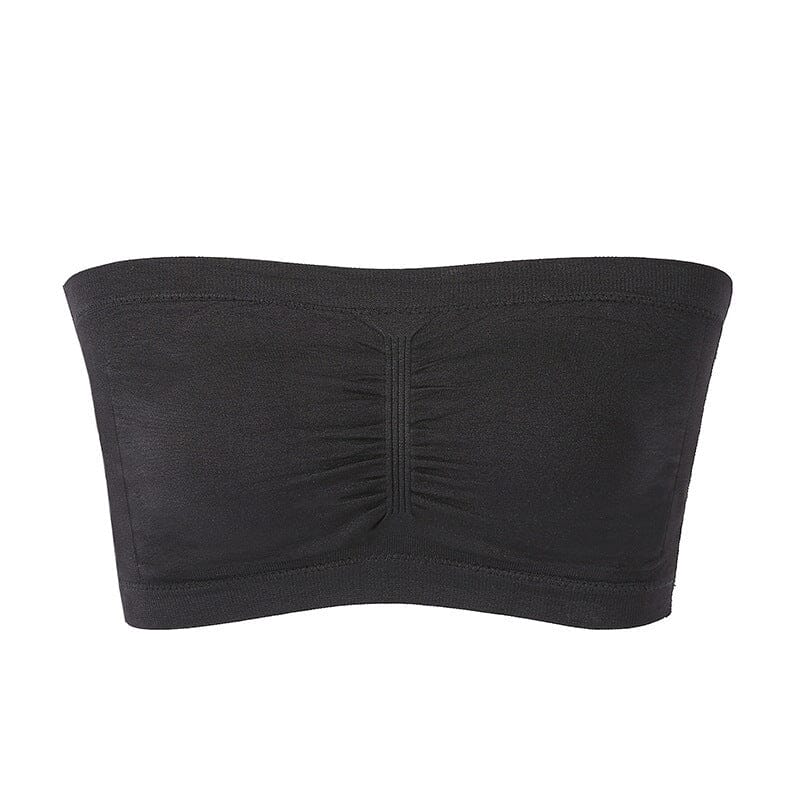 Wireless Strapless Bra  Stretch Fit