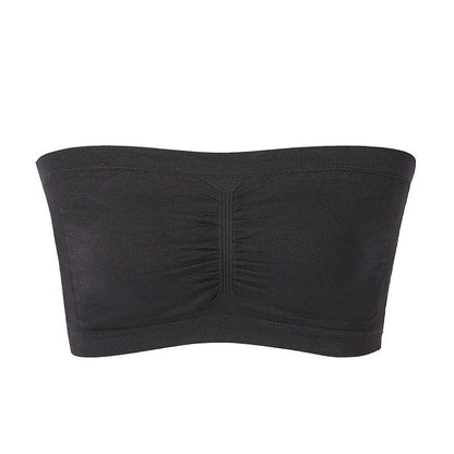 Wireless Strapless Bra  Stretch Fit
